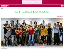 Tablet Screenshot of lenamorena.de